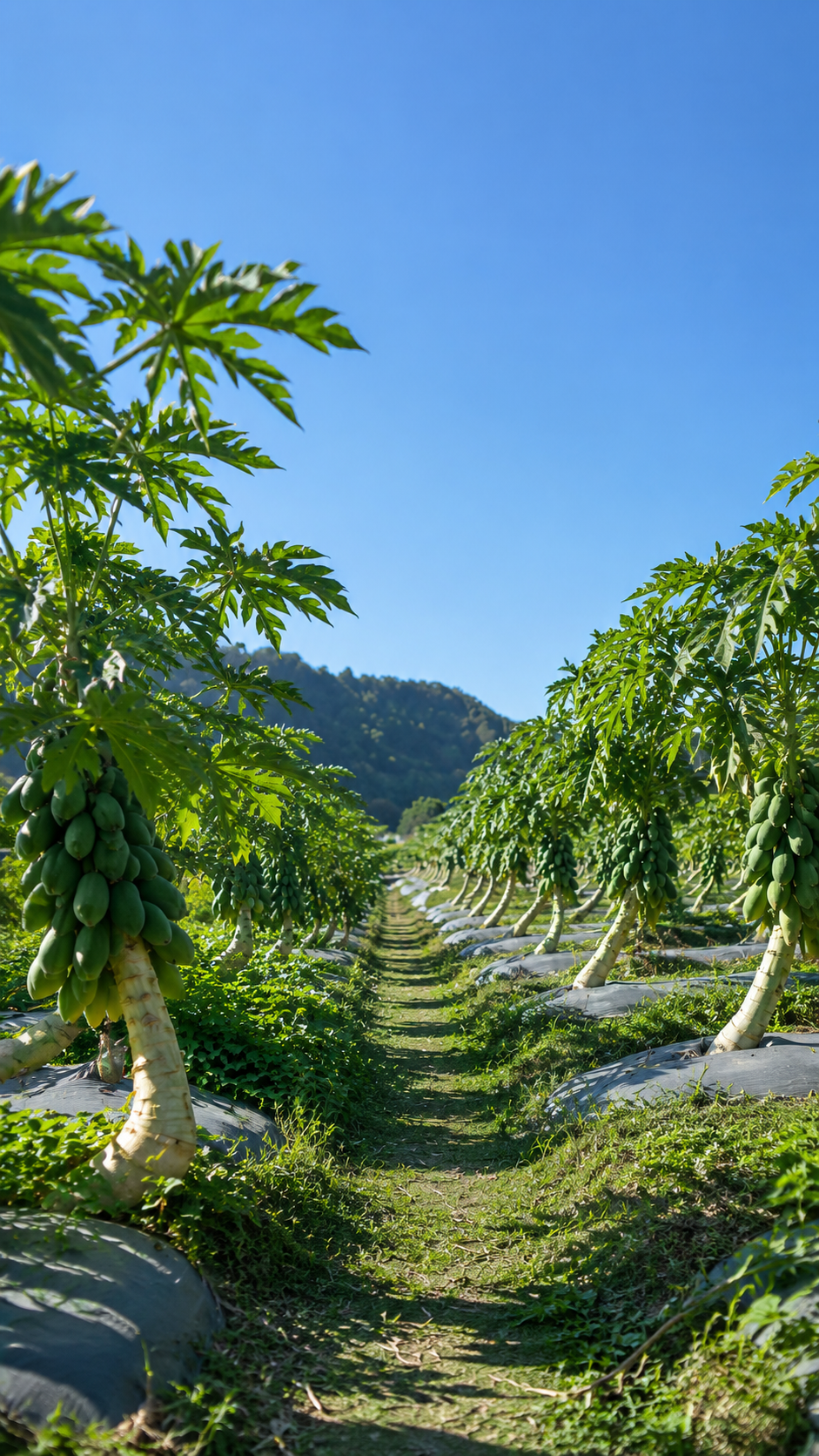 NAGRO 木瓜園產地照片