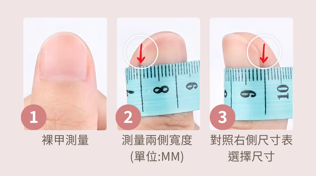 軟尺測量法