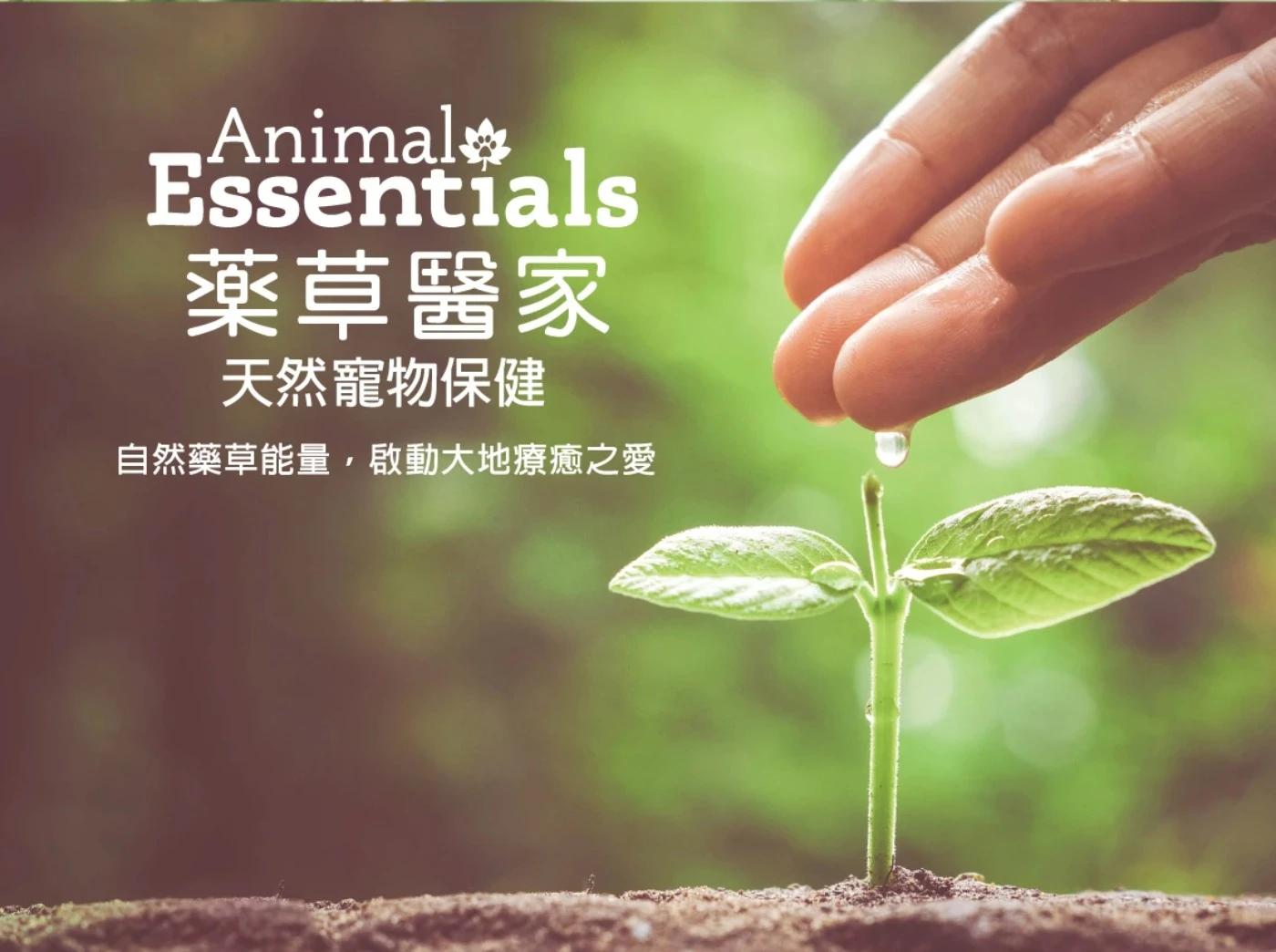 藥草醫家 Animal Essentials 天然寵物保健