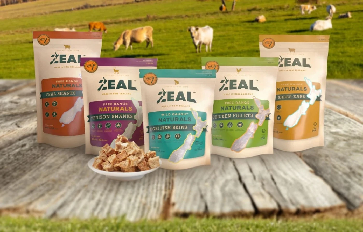 ZEAL 真致 紐西蘭天然風乾零食