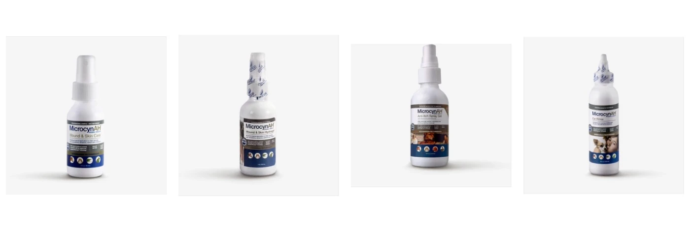 MicrocynAH 麥高臣 犬貓外用清潔護理