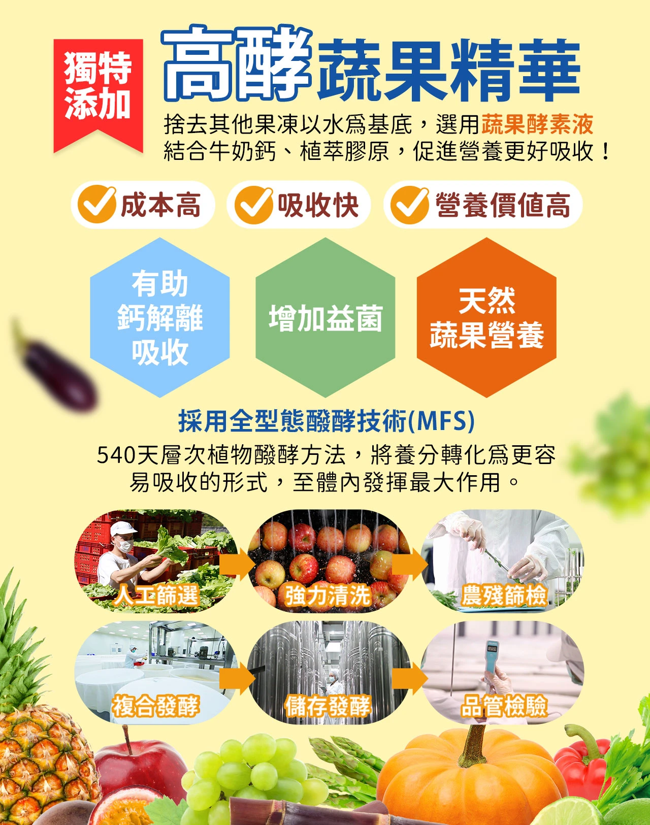 牛奶鈣膠原成長凍,成長,長高