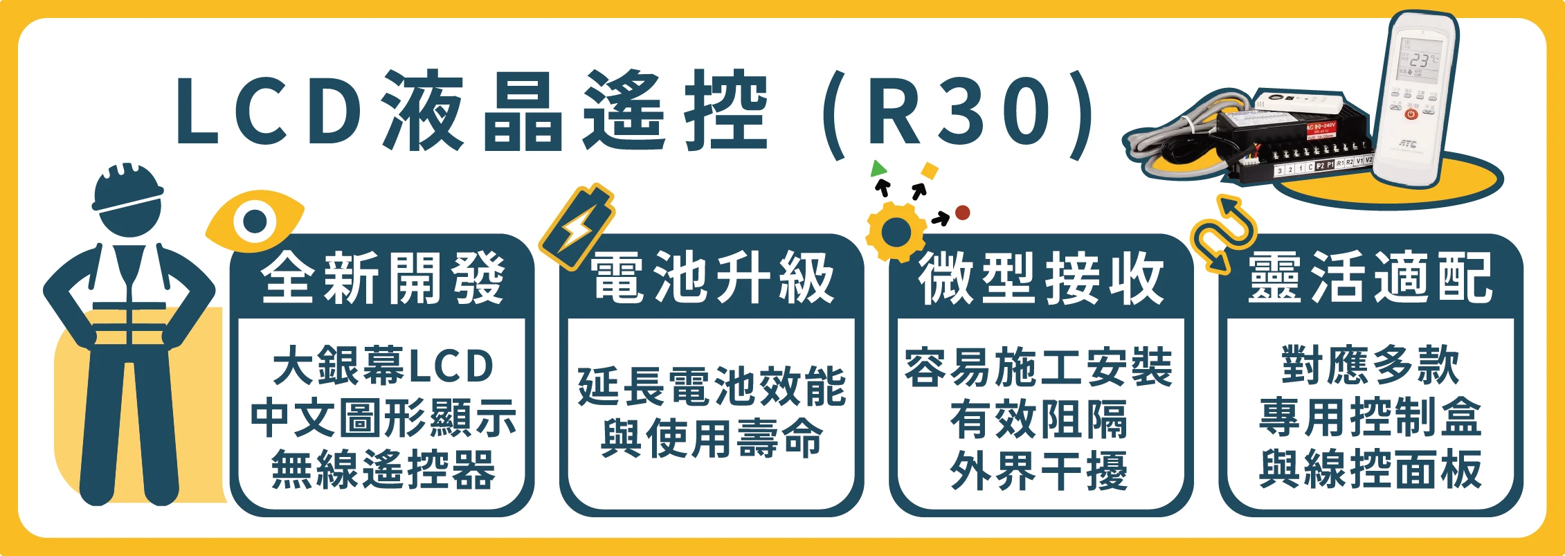 二線式二通銅閥